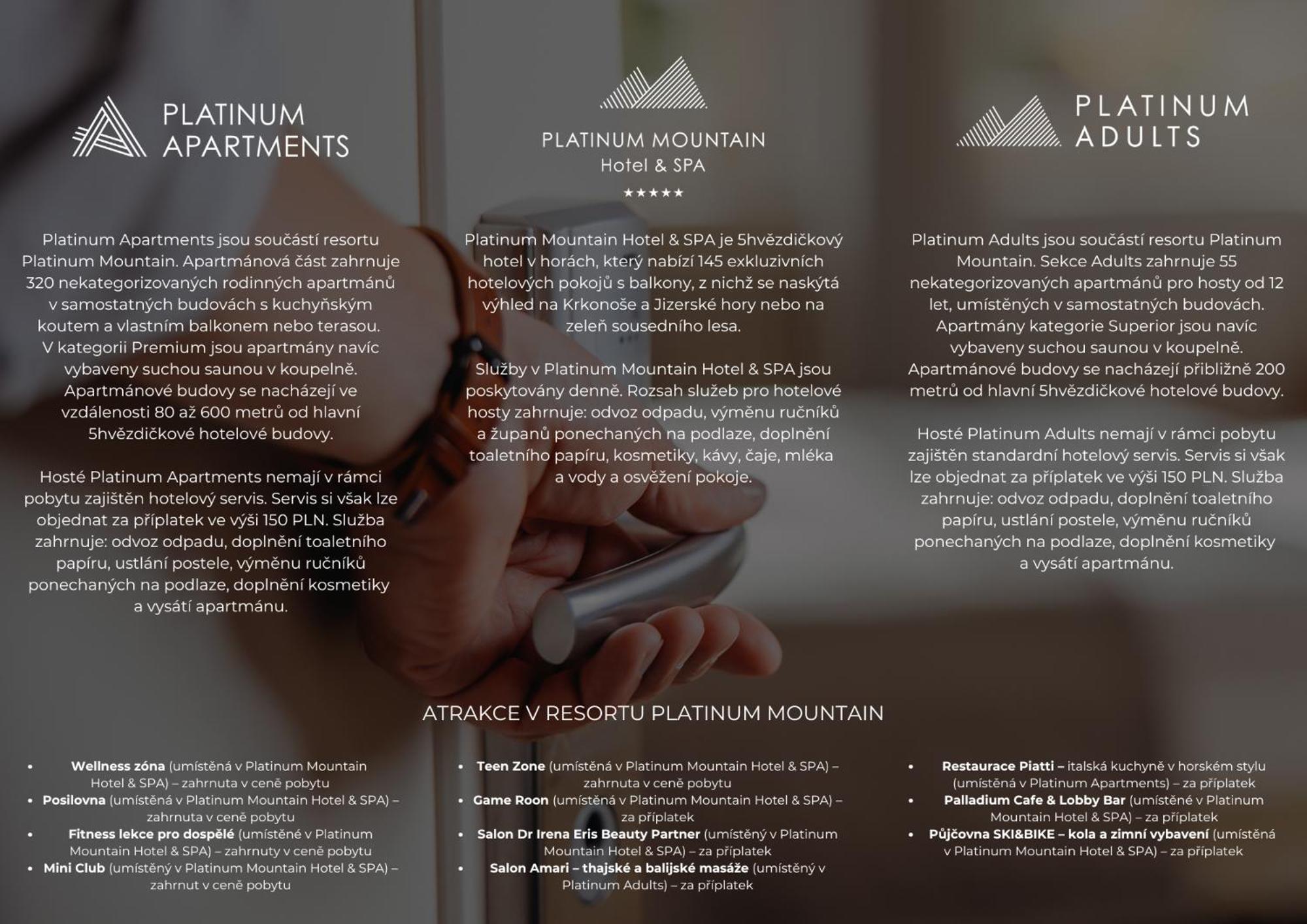 Platinum Adults Apartment Szklarska Poreba Luaran gambar